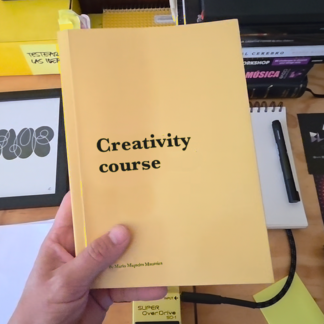 Creativity course book by Mario Miqueles