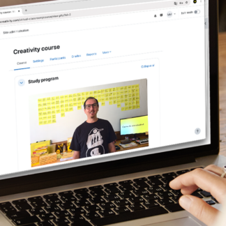 Creativity course by Mario Miqueles