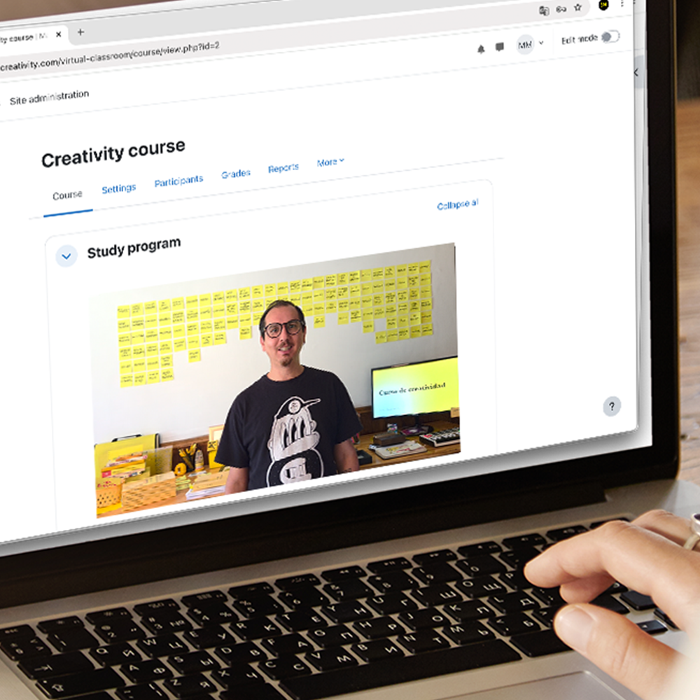Creativity course by Mario Miqueles