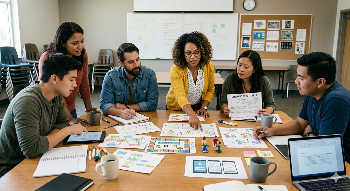 how to assess creativity